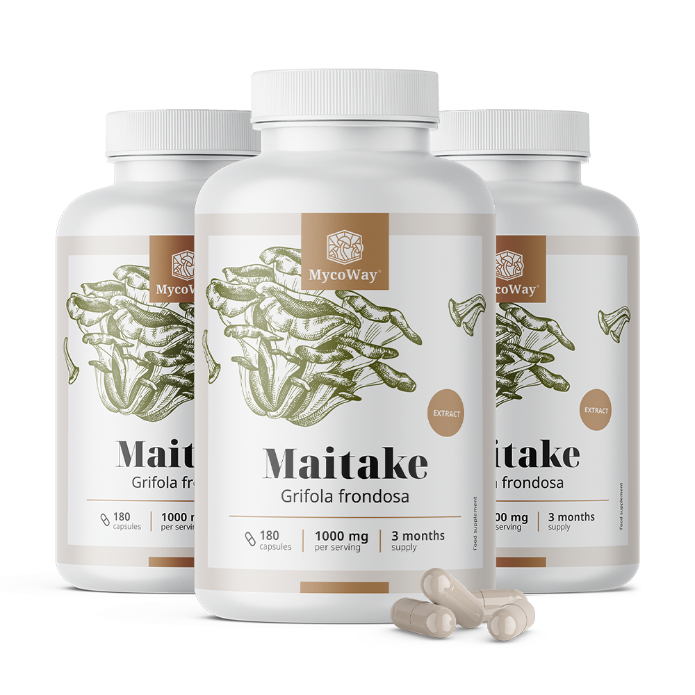 Maitake 1000 mg – ekstrakt