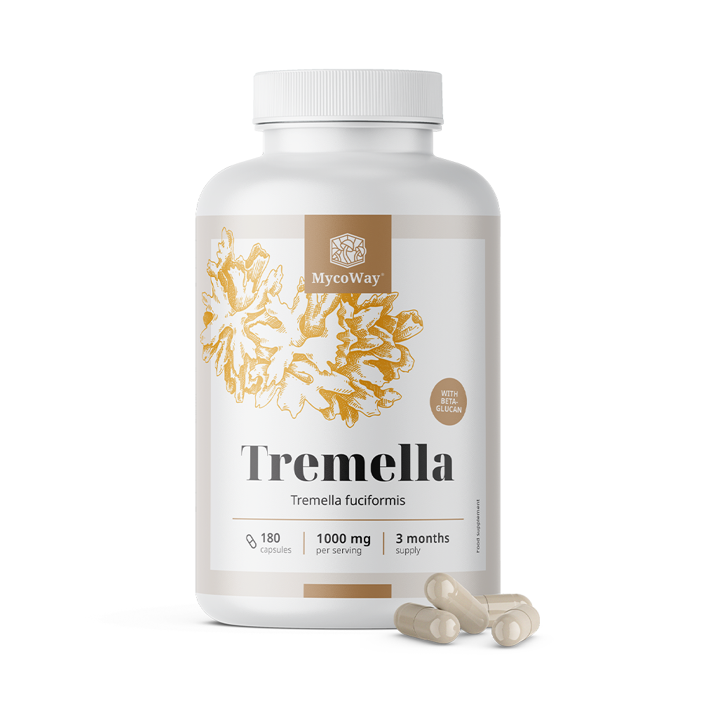 Tremella 1000 mg - ekstrakt