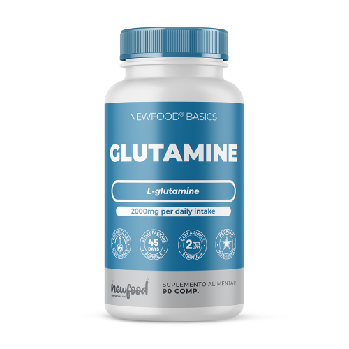 L-glutamina 2000 mg