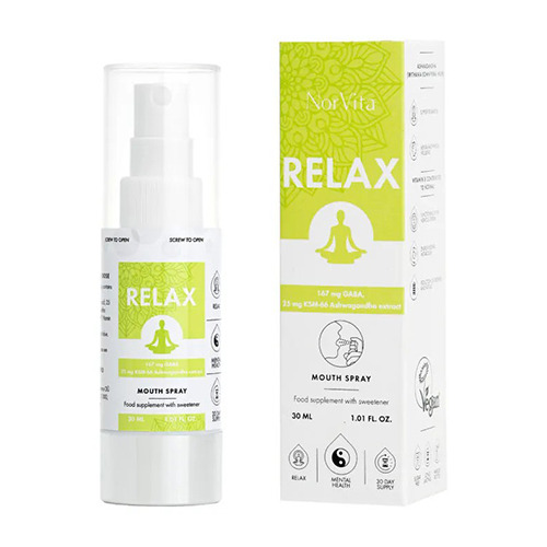 Relax - spray roślinny na odprężenie