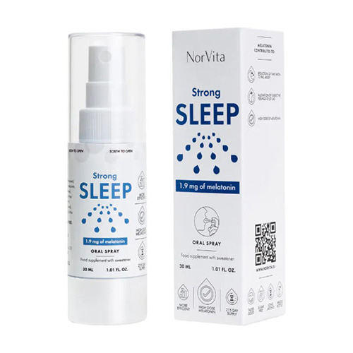 Strong Sleep - wegański spray  z melatoniną