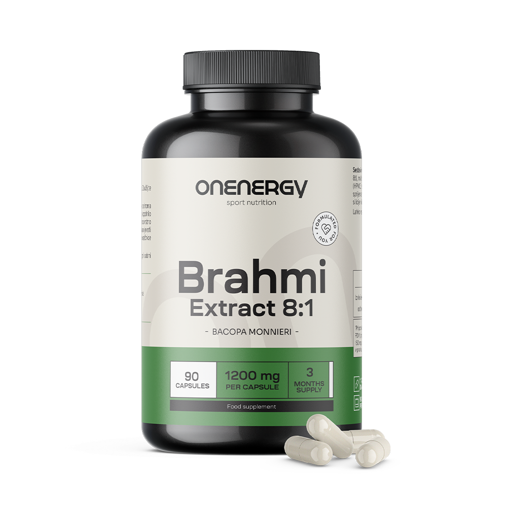 Ekstrakt Brahmi 1200 mg