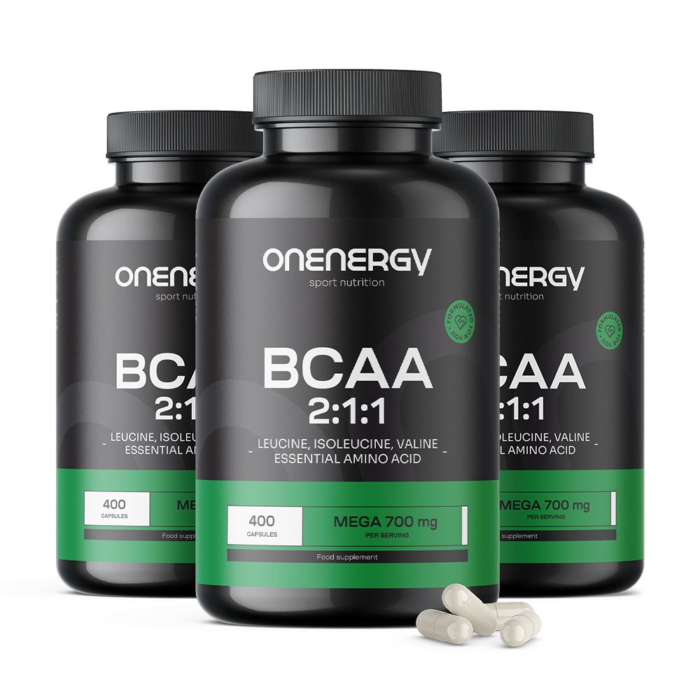  BCAA 2:1:1 Mega 700 mg