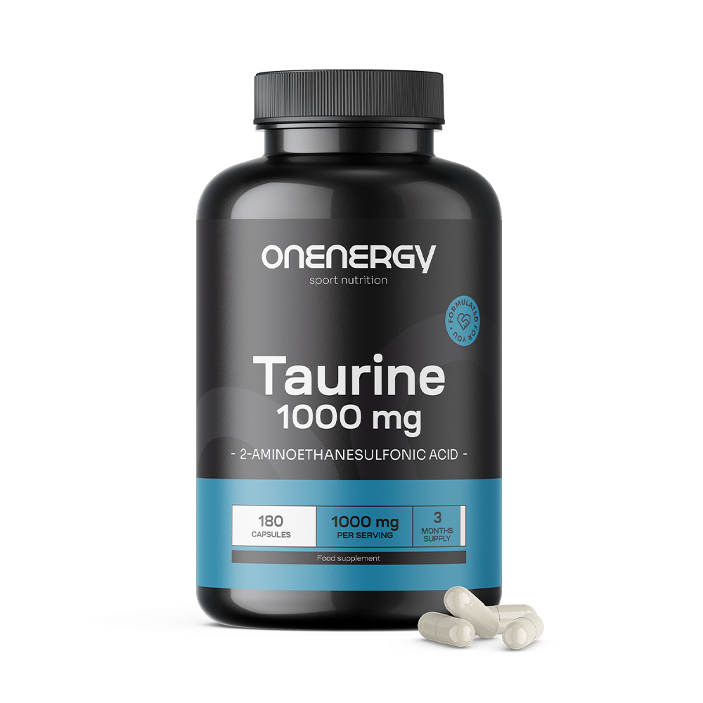 Tavrin 1000 mg. - Tauryna 1000 mg.