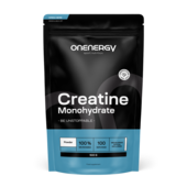 100% monohydrat kreatyny w proszku, 500 g