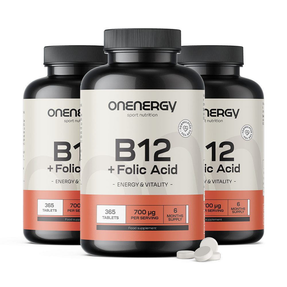 Vitamin B12 + folna kislina