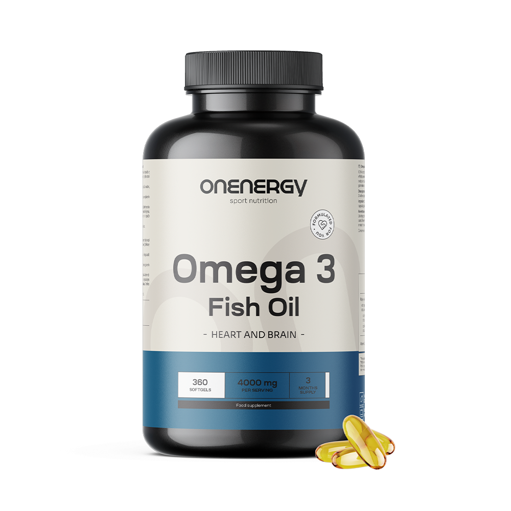 Omega 3 1000 mg - z oleju rybnego