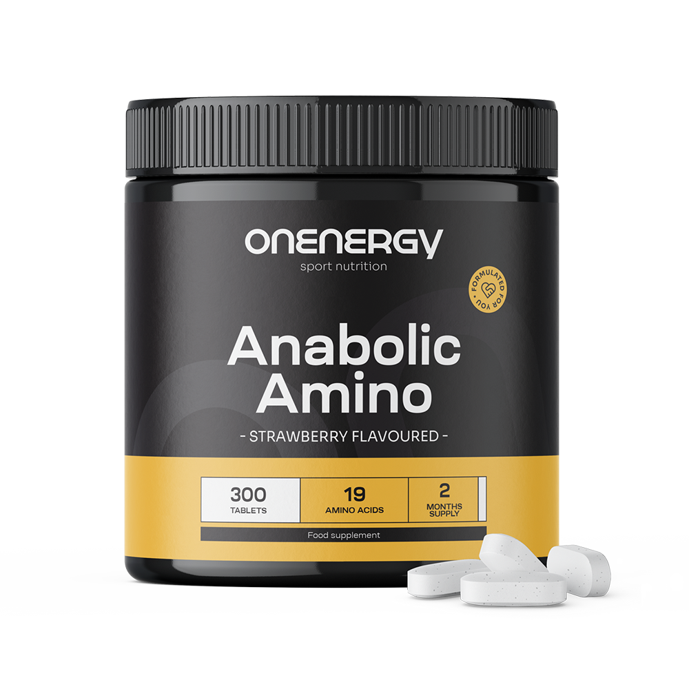 Anabolic Amino – kompleks aminokwasów anabolicznych