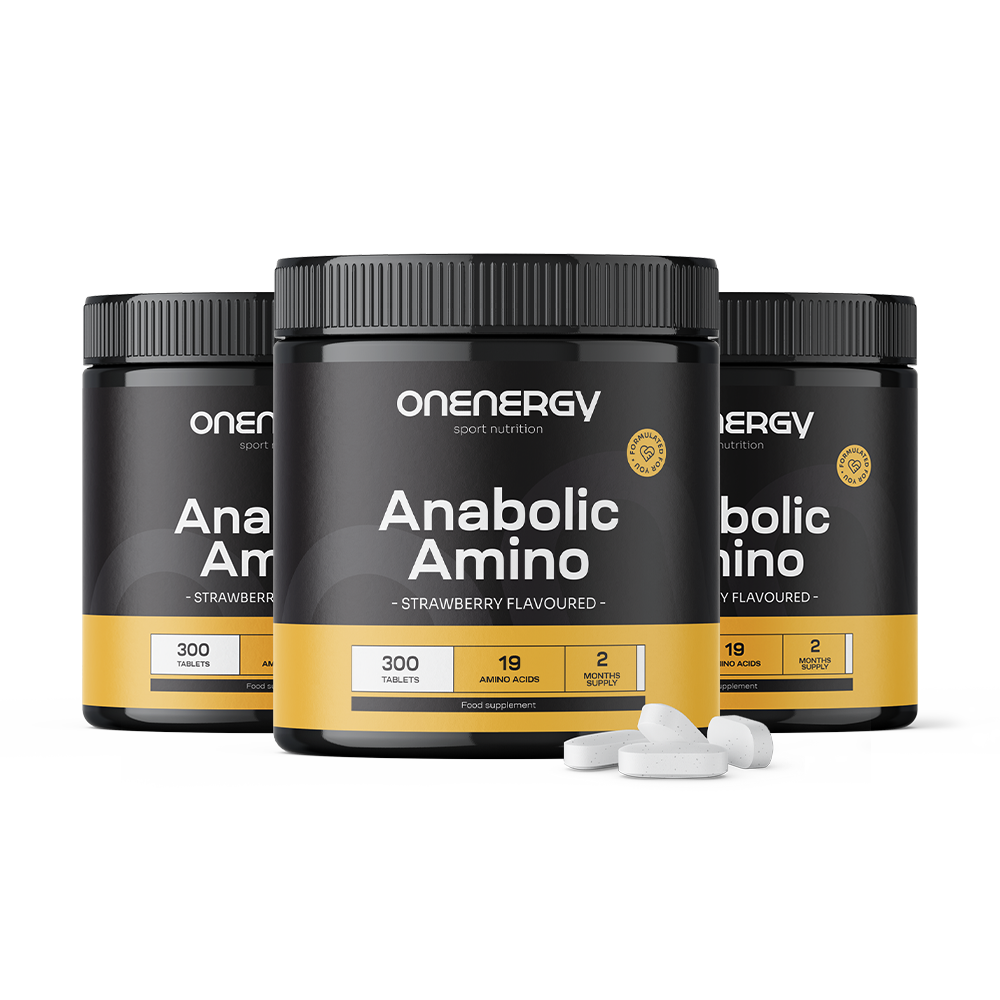 Anabolic Amino – kompleks aminokwasów anabolicznych