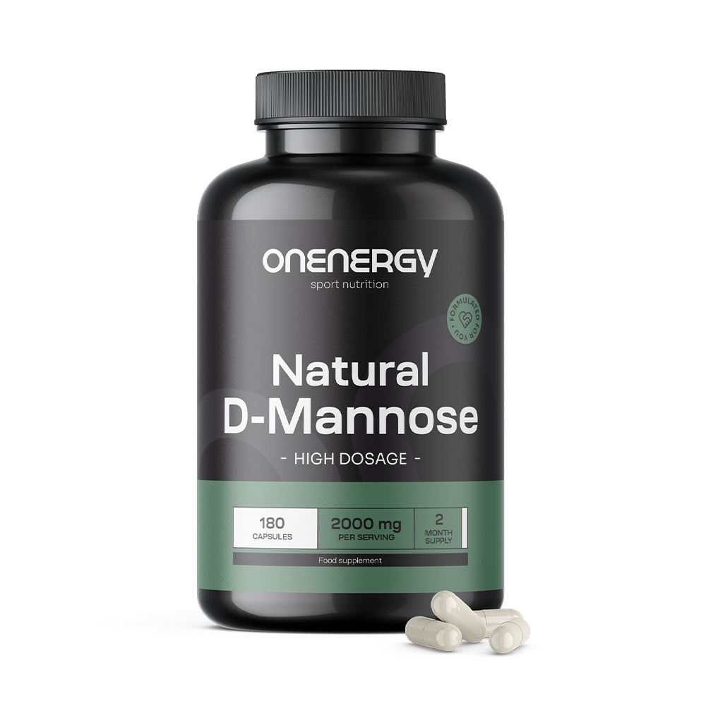 Naturalna D-mannoza 2000 mg