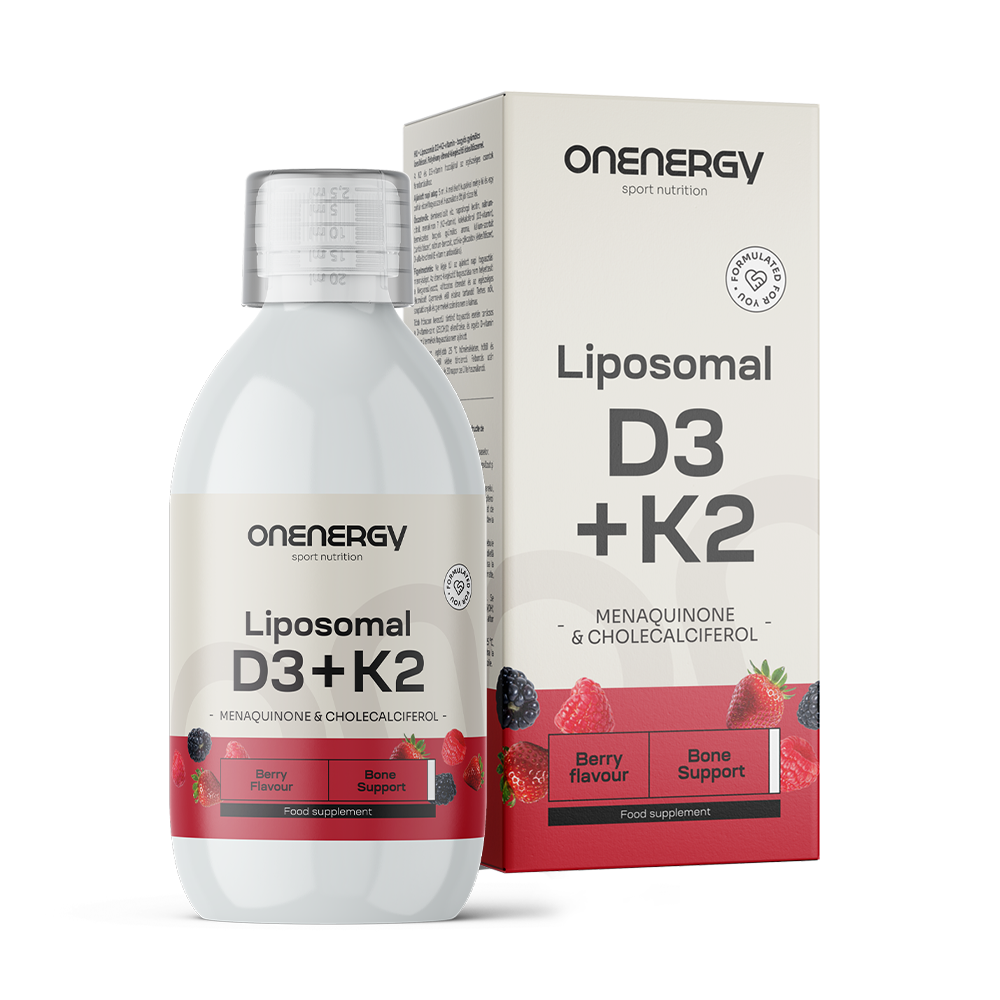 Liposomalna witamina D3 + K2