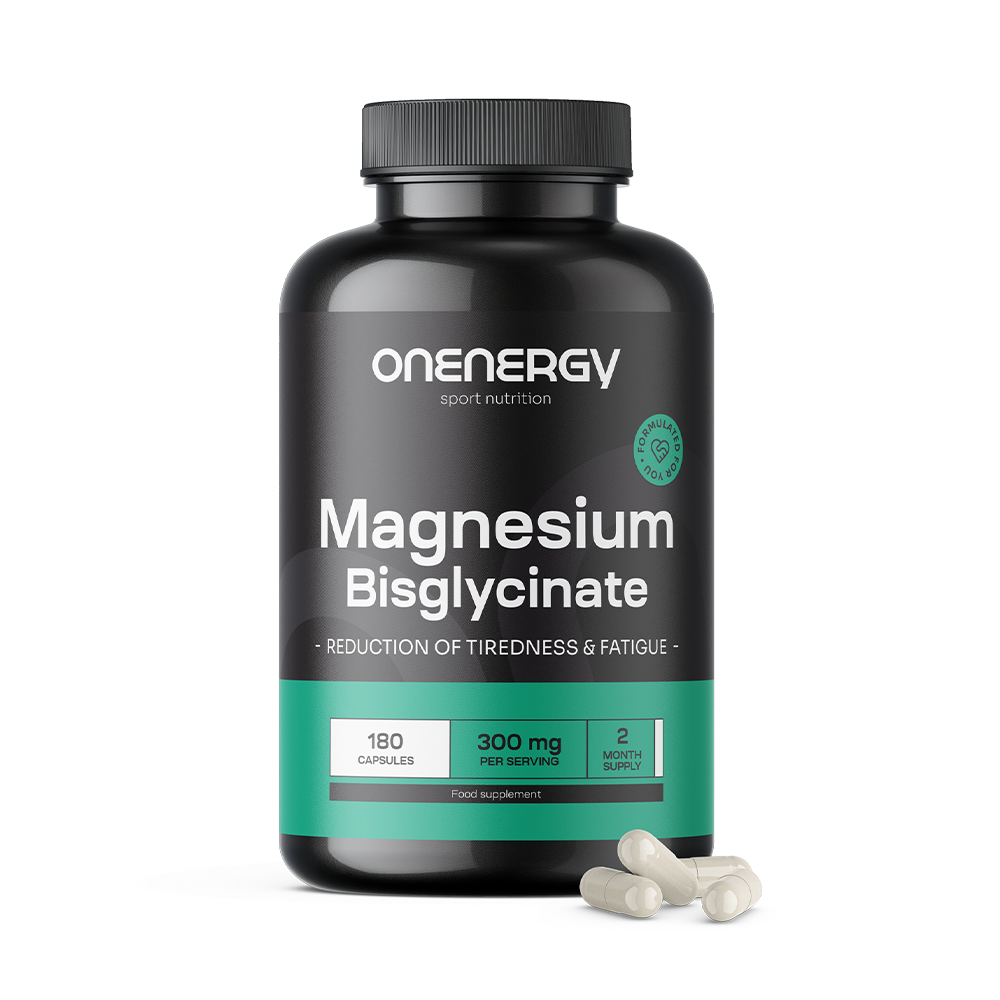 Magnez bisglicynian 300 mg