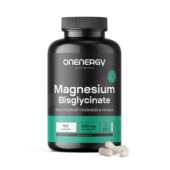 Bisglicynian magnezu 300 mg, 180 kapsułek