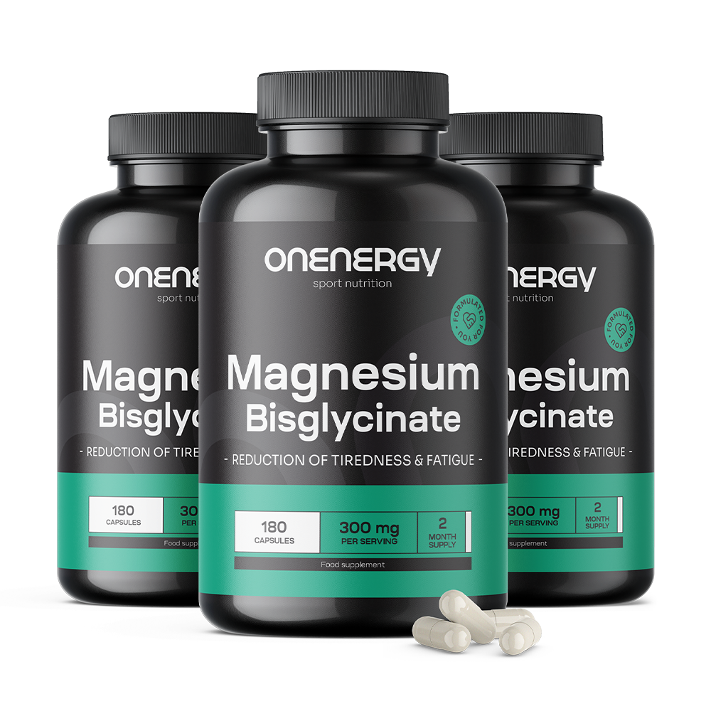 Bisglicynian magnezu 300 mg