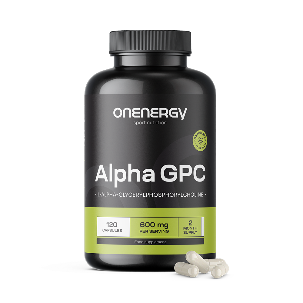 Alpha GPC 600 mg