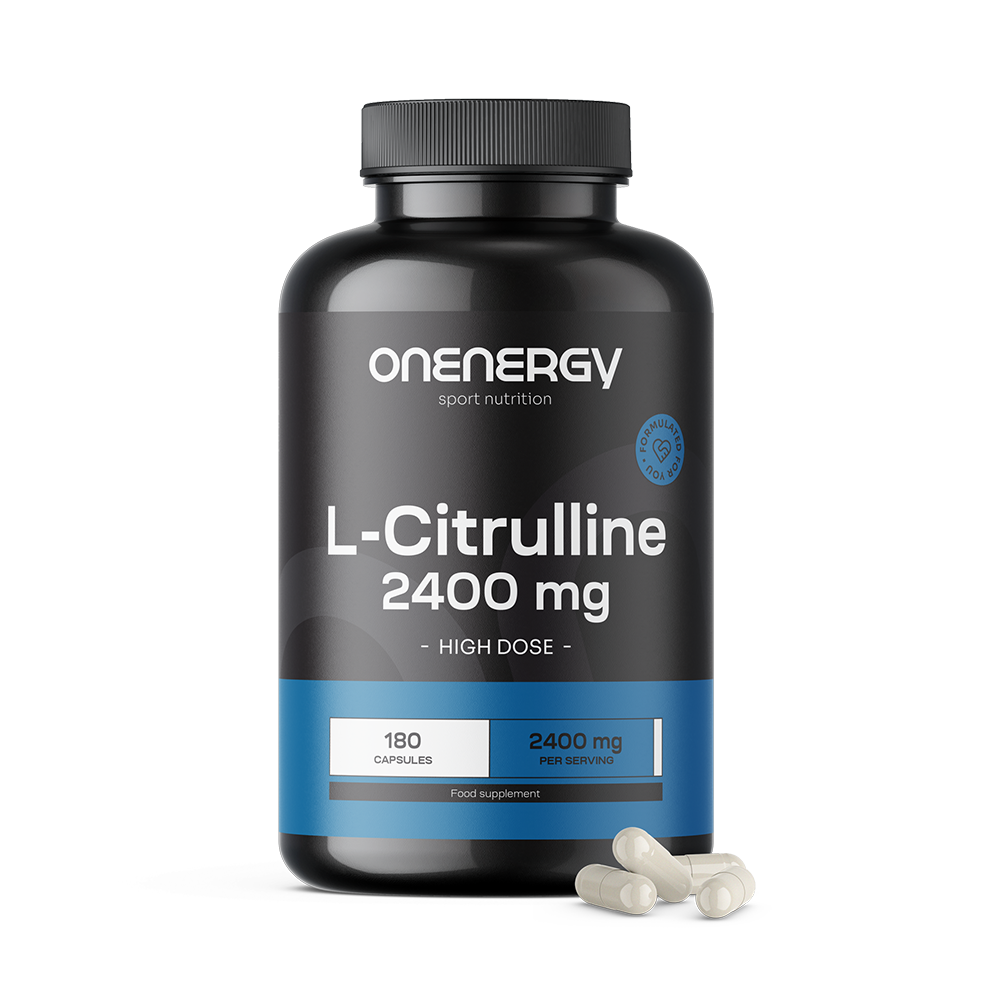 L-Cytrulina 2400 mg