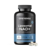 Liposomalny NAD+ 500 mg - z trimetyloglicyną, 60 kapsułek