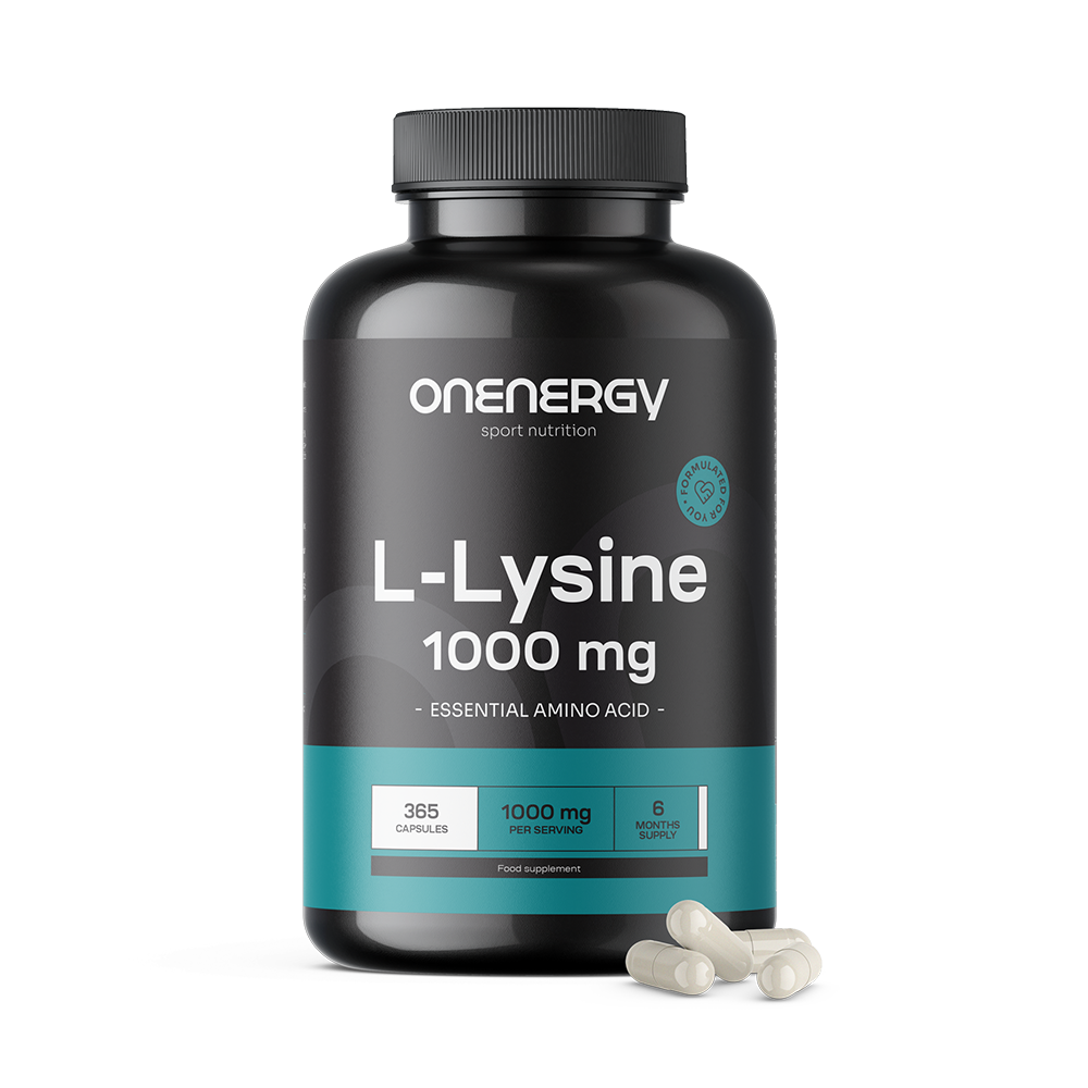 L-lizyna 1000 mg