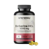 Berberine HCL 1000 mg - z piperyną i chromem, 180 kapsułek