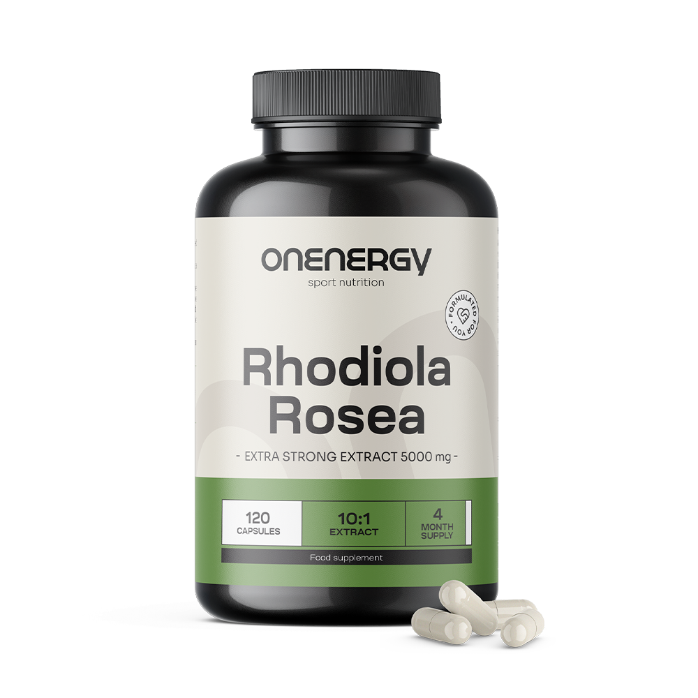 Różeniec górski (Rhodiola) 5000 mg - ekstrakt