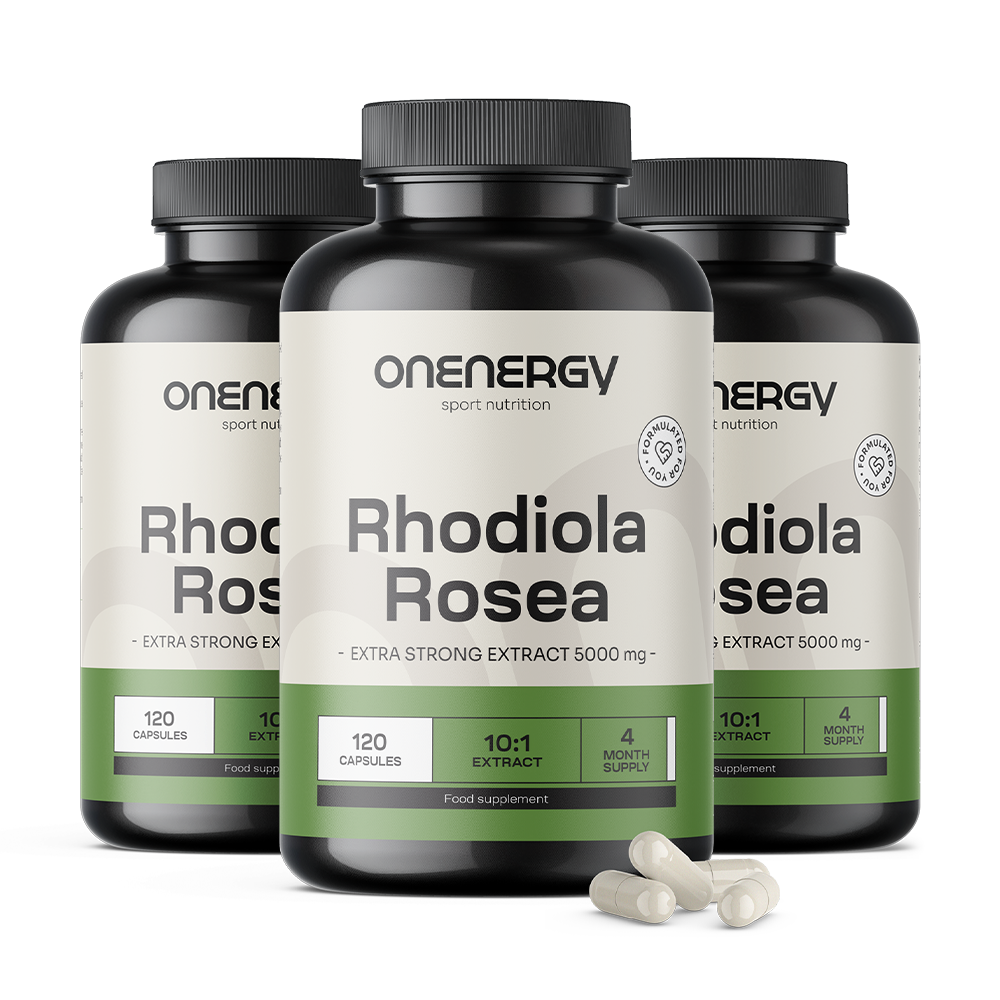 Różeniec górski (Rhodiola) 5000 mg - ekstrakt