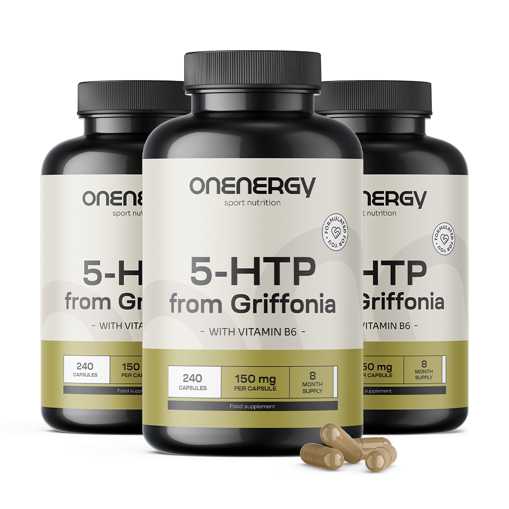 5-HTP 150 mg – Griffonia Simplicifolia