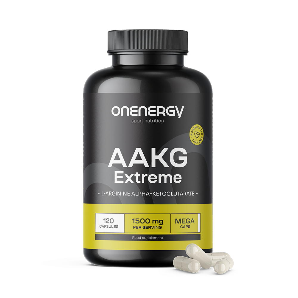 AAKG Extreme 1400 mg MEGA CAPS