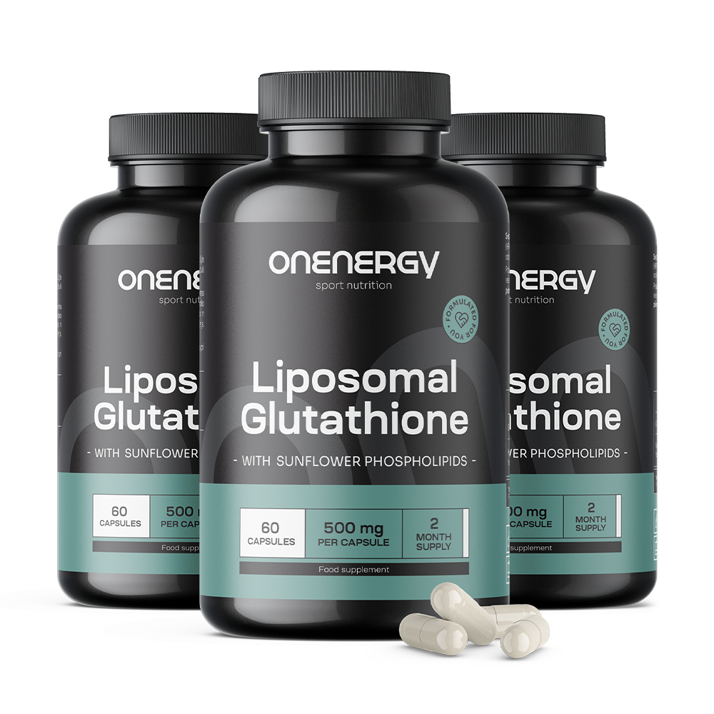 Liposomalny glutation 500 mg