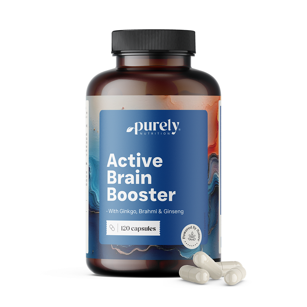 Active Brain Booster – wsparcie funkcji poznawczych