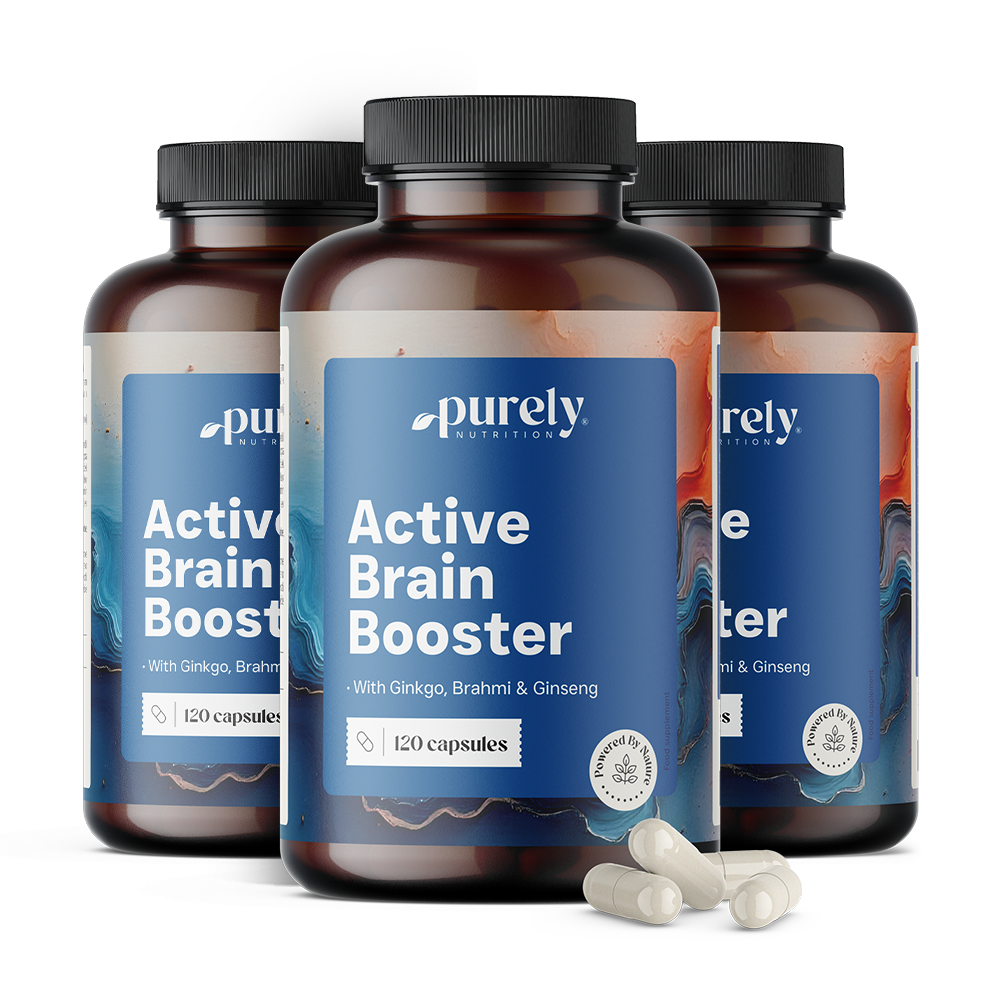 Active Brain Booster – wsparcie funkcji poznawczych