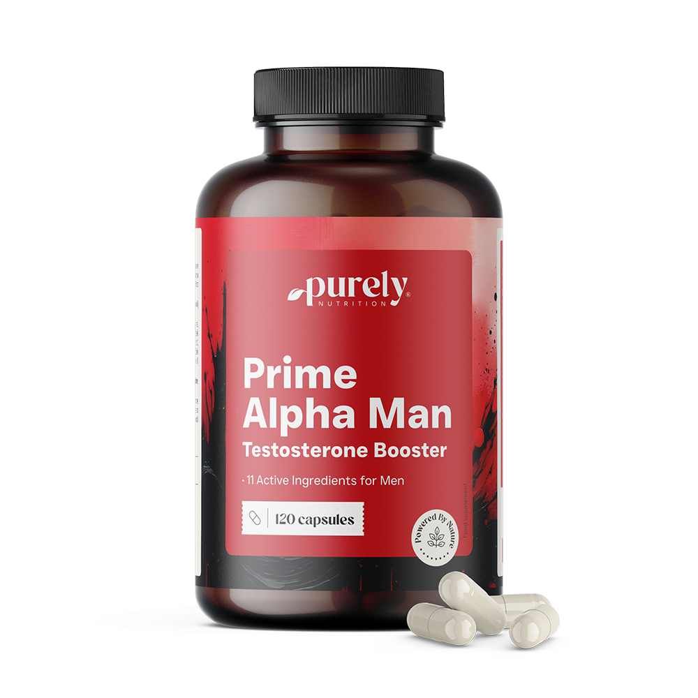 Prime Alpha Man - na poziom testosteronu we krwi