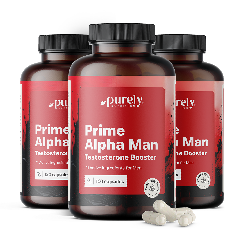 Prime Alpha Man - na poziom testosteronu we krwi