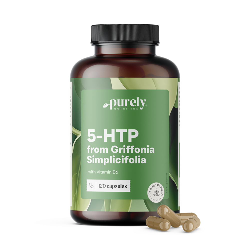 5-HTP 150 mg - Griffonia Simplicifolia.