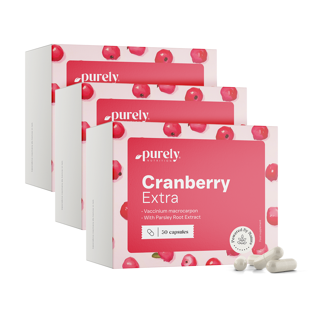 Cranberry Extra – wyciąg z żurawiny i pietruszki