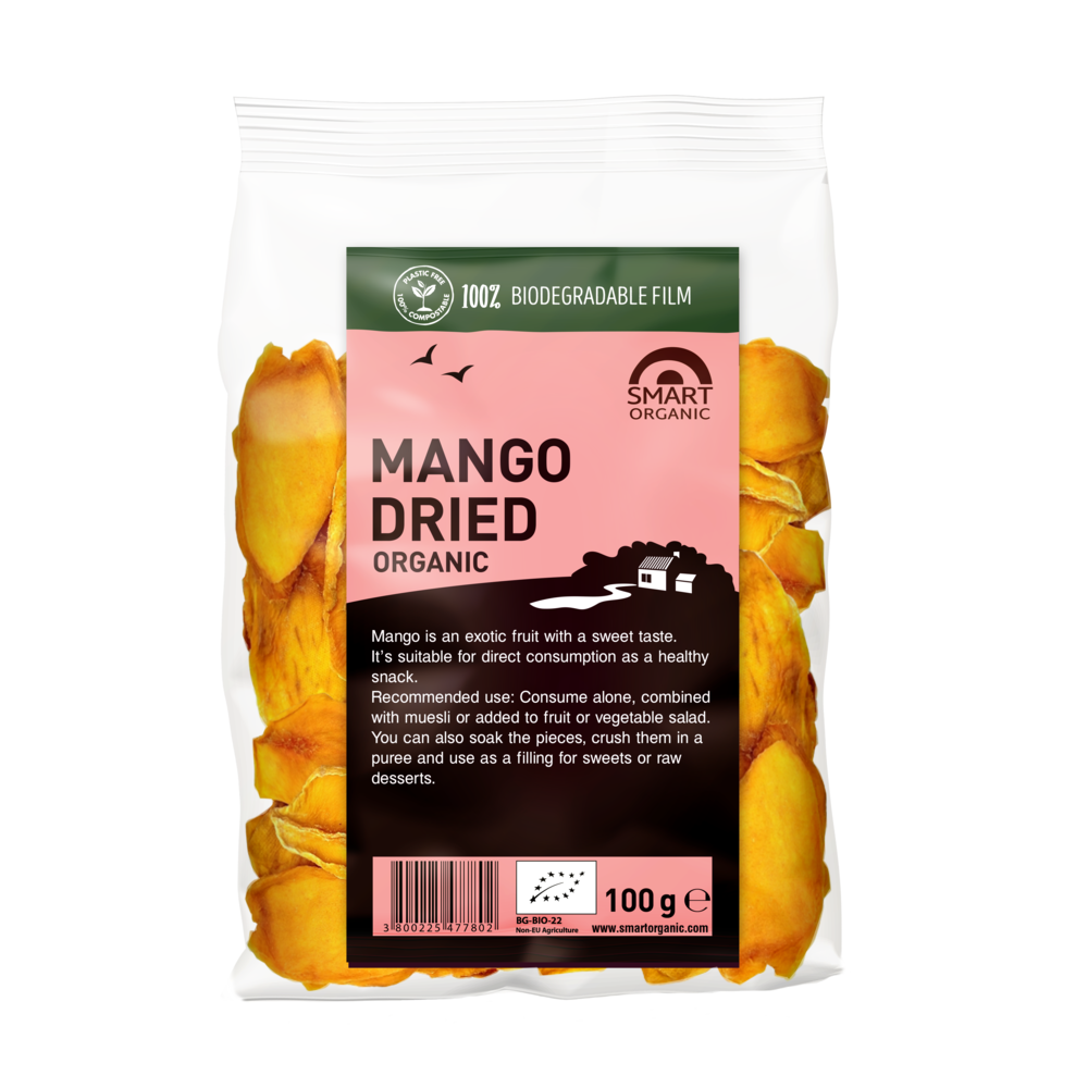 BIO Suszony mango.