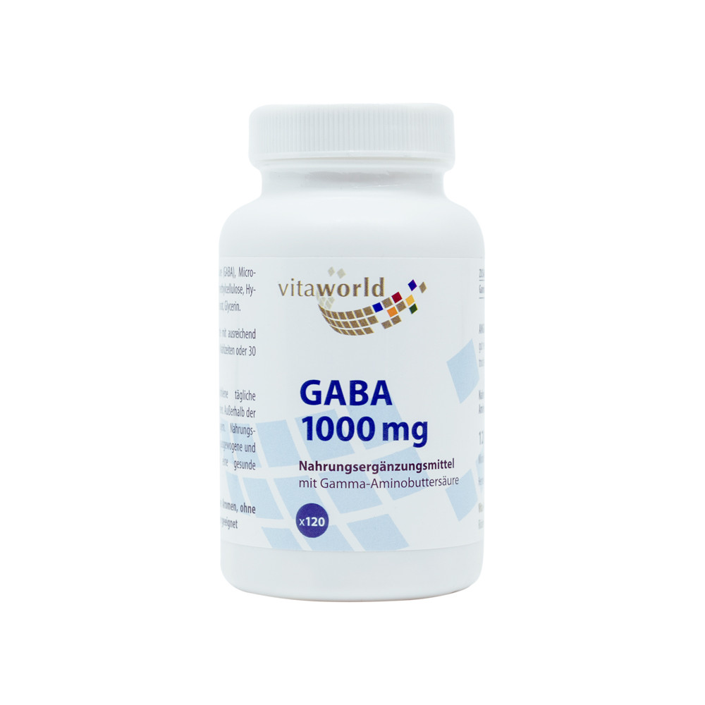 GABA - inhibitor przekaźnika nerwowego