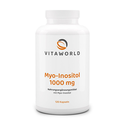 Mio-inozitol 1000 mg. - Mio-inozytol 1000 mg.